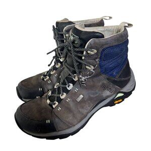 Ahnu Montara eVent Waterproof Leather Hiking Boots Shoes Vibram Womens 9 EU 40
